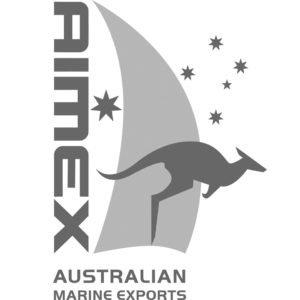 aimex logo works with brisbane boat yards