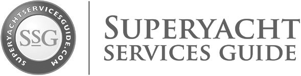 superyacht services guide logo works with brisbane boat yards